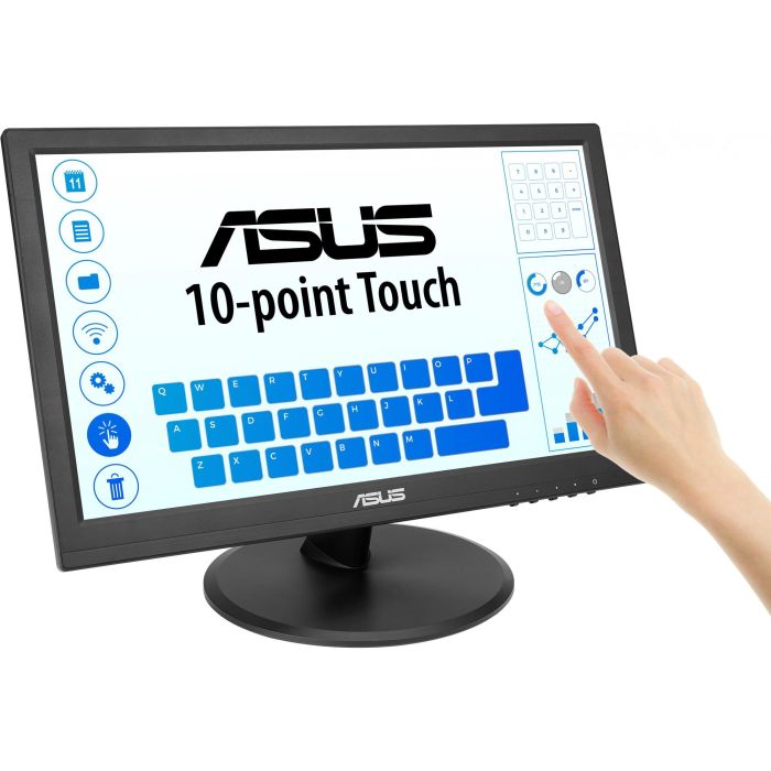 Asus VT169HE Monitor Táctil Profesional 15.6" Full HD IPS 10 Puntos Táctiles Windows 11 Eye Care VESA Negro 5