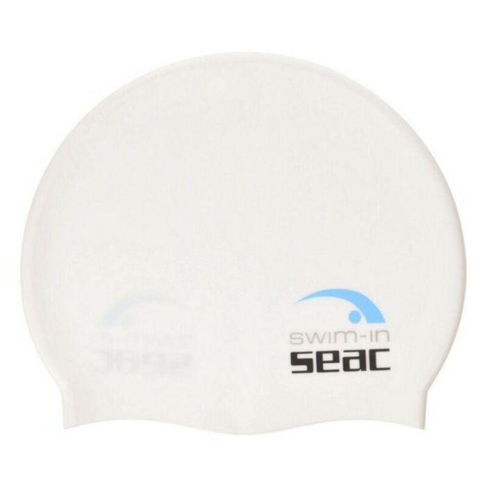 Gorro de Natación SWIM IN SEAC Softee 7801568 Blanco