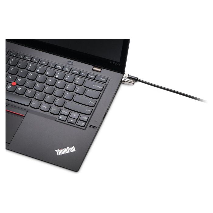 Kensington Candado con Llave MicroSaver 2.0 K65020EU para Portátil Cable de Seguridad 3