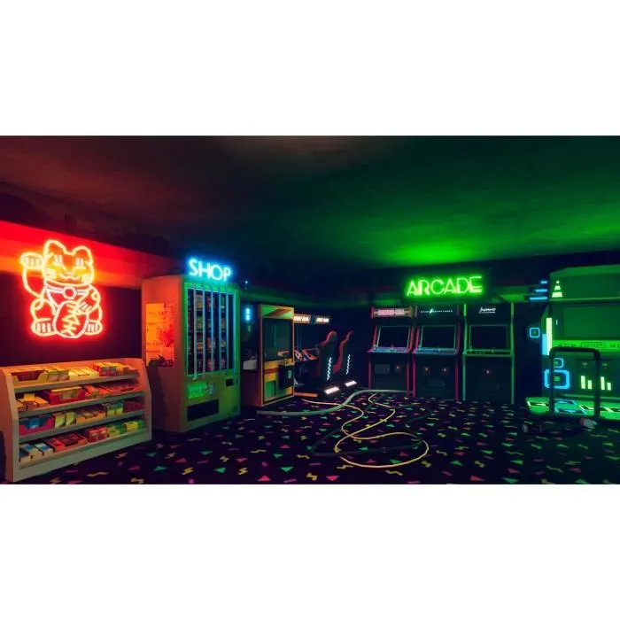 Microids Neon Blood - Juego de PS5 - Edición Limitada 8437024411987 4