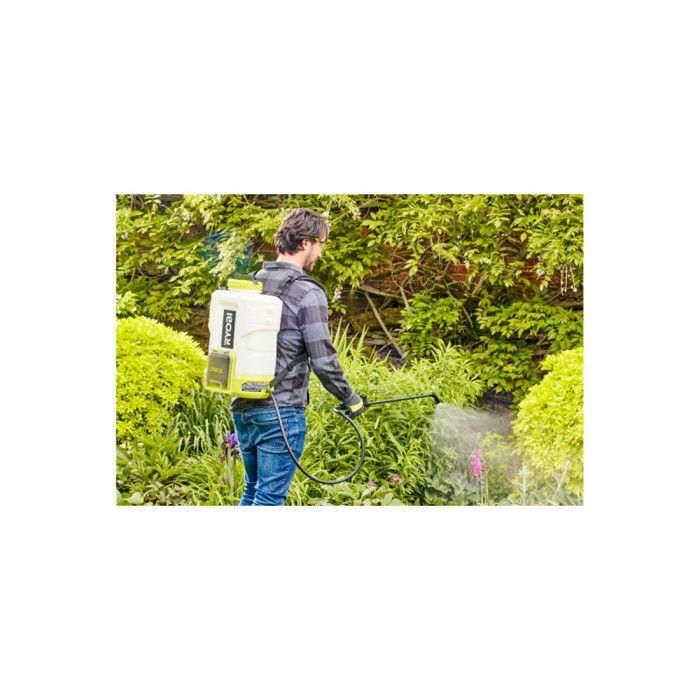RYOBI RY18BPSB-0 Pulverizador de mochila 18V One Plus, 15L, 6.2 bares, Sin batería ni cargador 1 RYOBI RY18BPSB-0 Pulverizador de mochila 18V One Plus, 15L, 6.2 bares, Sin batería ni cargador 1