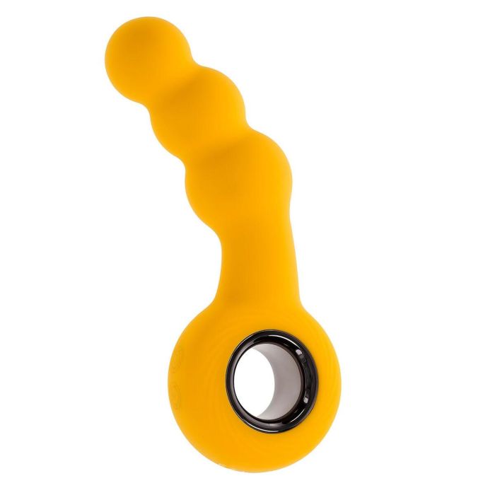 Plug Vibrador Anal Evolved Gender X Amarillo 20 Plug Vibrador Anal Evolved Gender X Amarillo 20