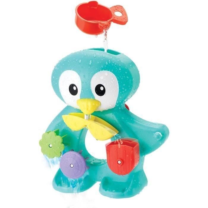 Juguete de baño - INFANTINO - Divertido pingüino para el baño