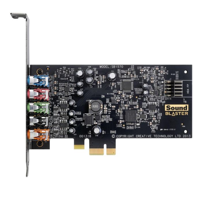 Tarjeta de Sonido Creative Technology Sound Blaster Audigy FX 1