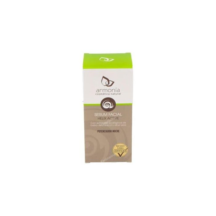 ARMONIA Serum Facial Helix Active Eco de Caracol Bio Concentrado 30ml – Alantoína, Colágeno, Elastina