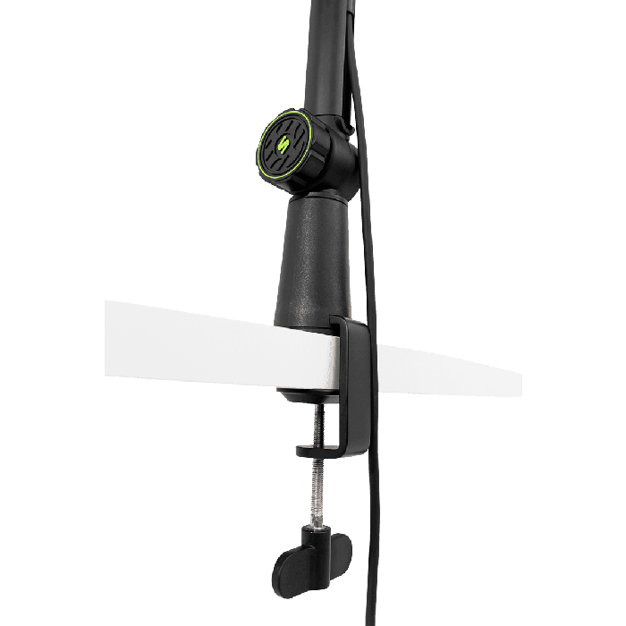 SBG Soporte de Micrófono Articulado con Pinza para Broadcast, Podcast y Streaming, Hasta 940mm Extensión, Carga 2kg 2