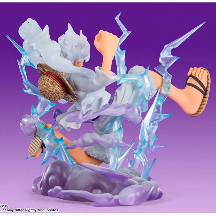 Tamashii Nations Figuarts Zero Extra Battle Monkey D. Luffy Gear5 Gigant versión 30 cm 2
