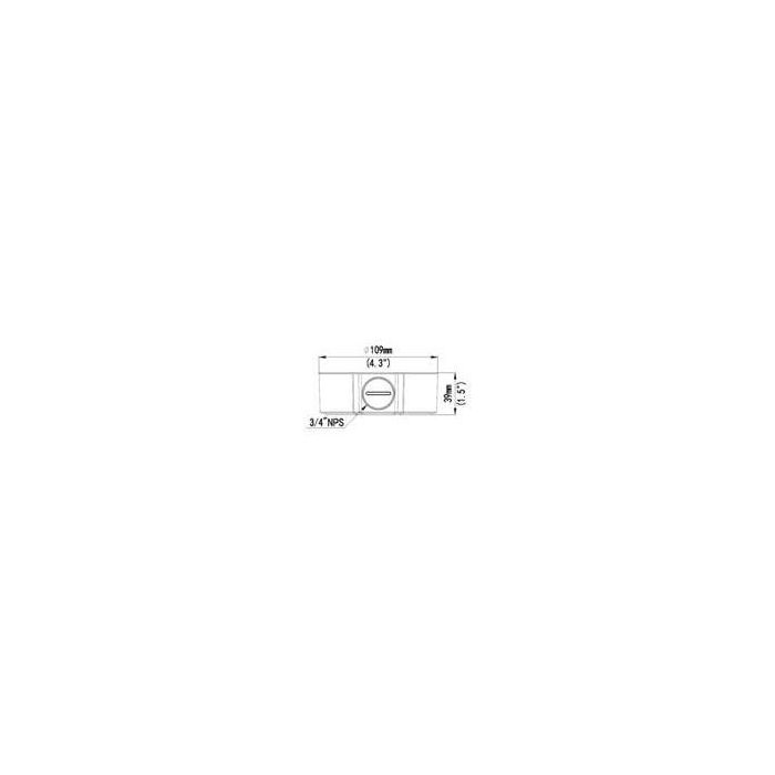 ALLNET Junctionbox/Montagebox for ALL-CAM2488-LVEN 1