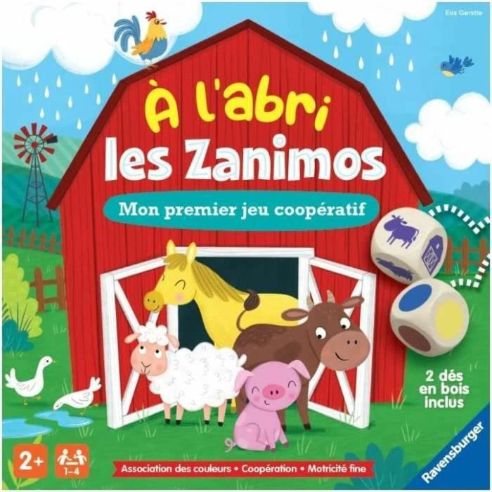 ¡Seguro los Zanimos! - Juegos para niños - 00022339 - de 2 años - Ravensburger