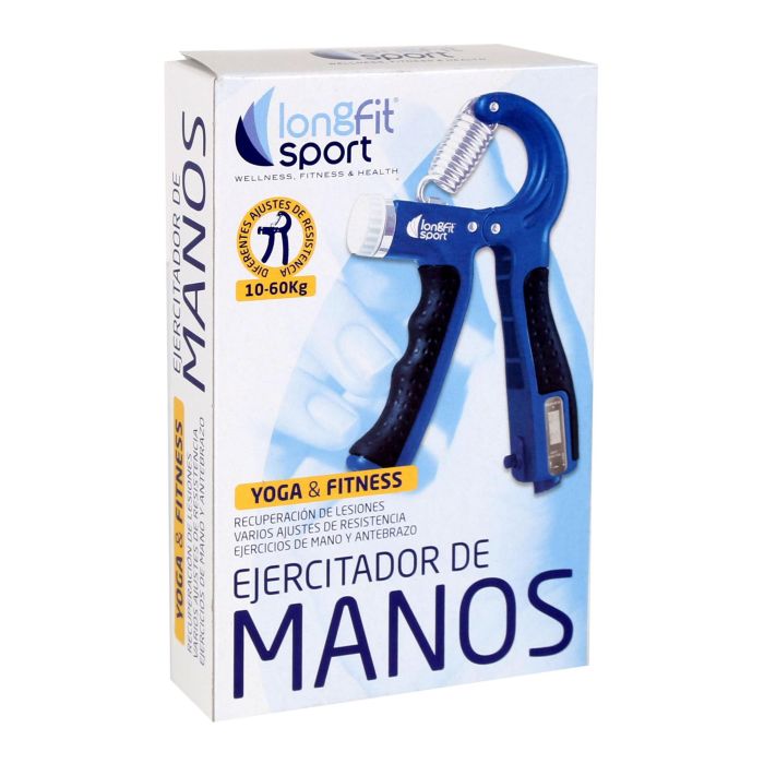 Ejercitador de Manos Longfit Sport - Inde (6 Unidades) 4 Ejercitador de Manos Longfit Sport - Inde (6 Unidades) 4