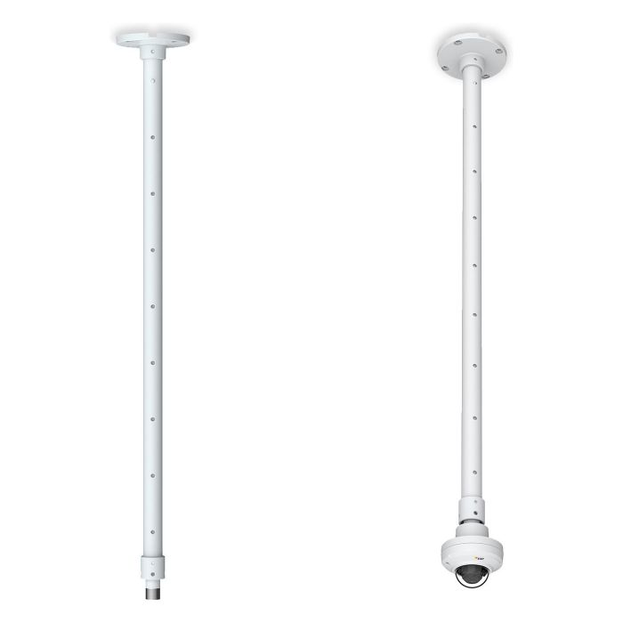 Axis 01189-001 Soporte de Techo Telescópico para Cámaras de Seguridad, Aluminio, Blanco 0 Axis 01189-001 Soporte de Techo Telescópico para Cámaras de Seguridad, Aluminio, Blanco 0