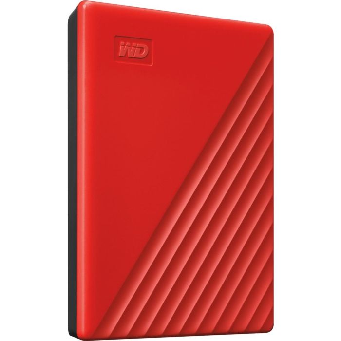 Western Digital My Passport Disco Duro Externo 4TB USB 3.2 Gen 1 Rojo WDBPKJ0040BRD-WESN 2 Western Digital My Passport Disco Duro Externo 4TB USB 3.2 Gen 1 Rojo WDBPKJ0040BRD-WESN 2