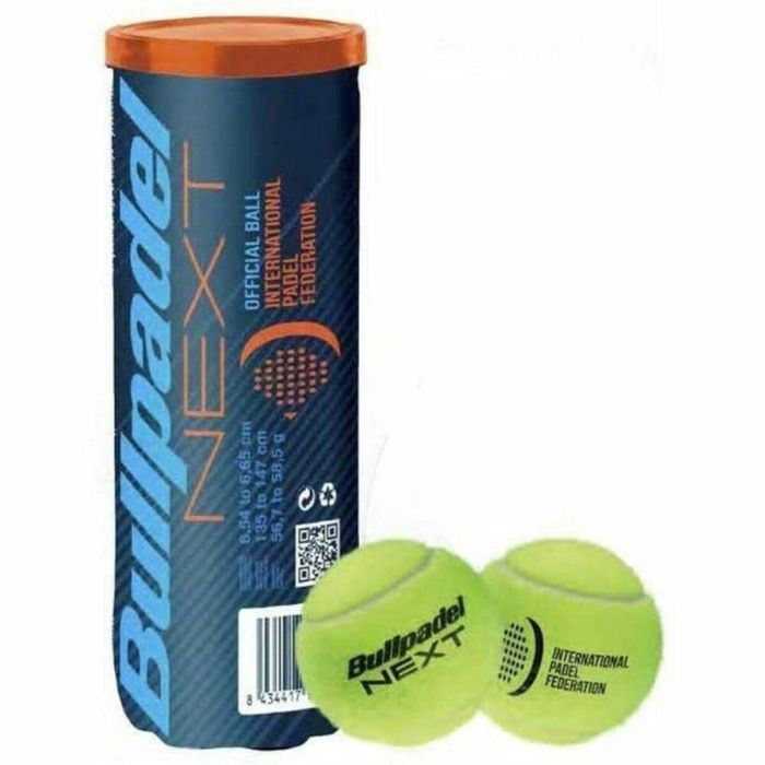 Pelotas de Pádel Bullpadel 461617 2