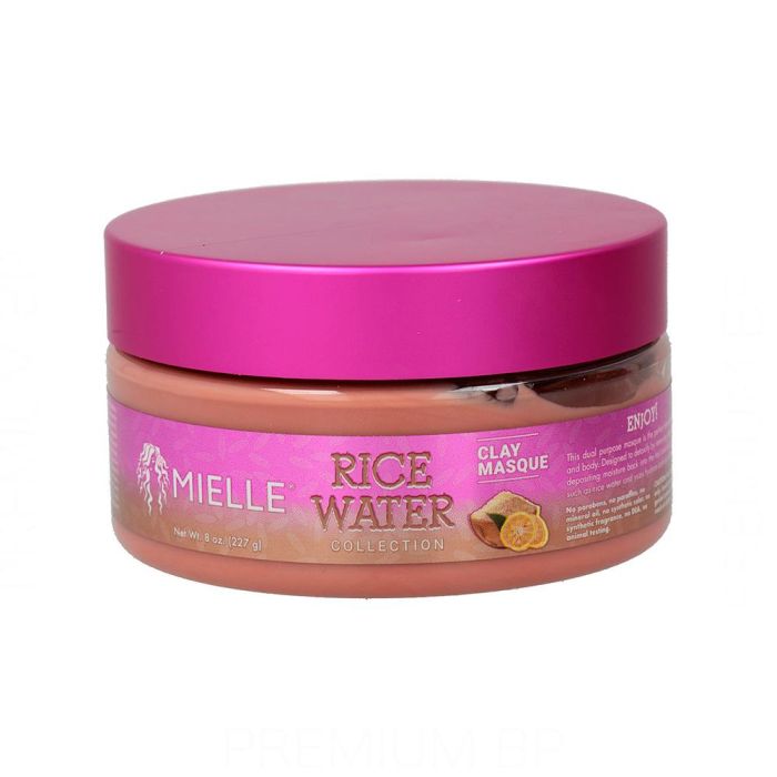 Mielle Rice Water Clay Masque 227 gr Mielle