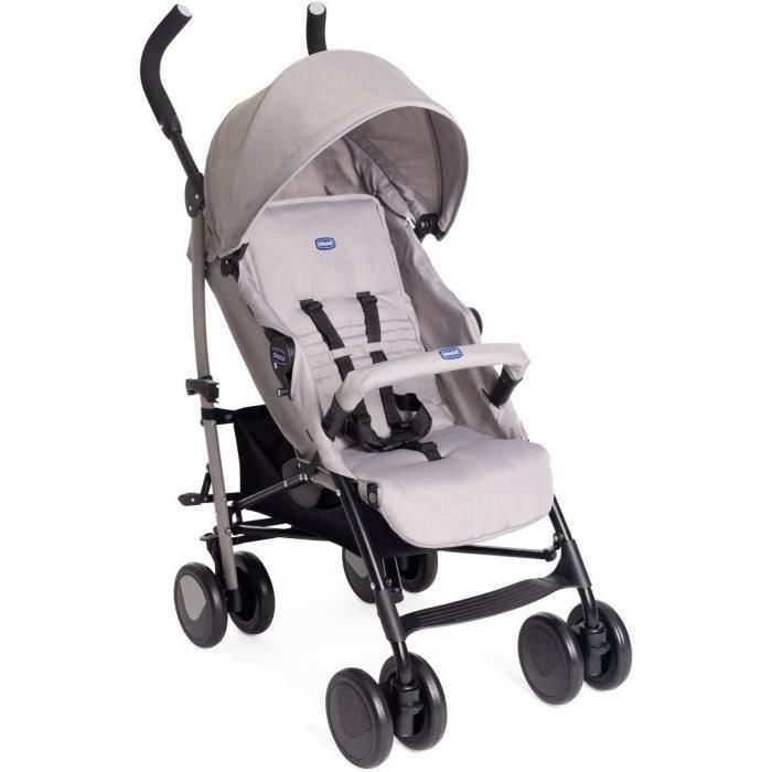 Chicco CHI8058664183722 Cochecito de Bastón Echo LITE 4 Ruedas Color Nuez Chicco CHI8058664183722 Cochecito de Bastón Echo LITE 4 Ruedas Color Nuez