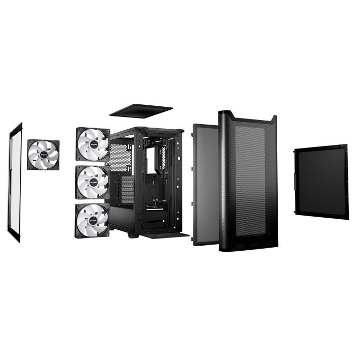 be quiet! Pure Base 501 LX Negro Midi Tower PC Negro 5