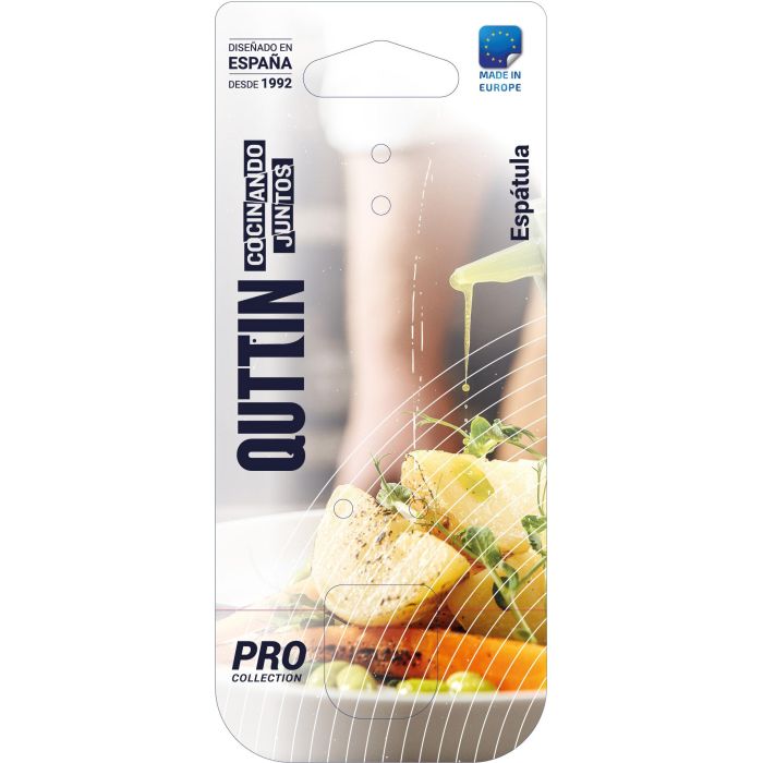Espatula Cocina Nylon 32X10X4.5Cm Pro "Quttin" (18 Unidades) 1 Espatula Cocina Nylon 32X10X4.5Cm Pro "Quttin" (18 Unidades) 1