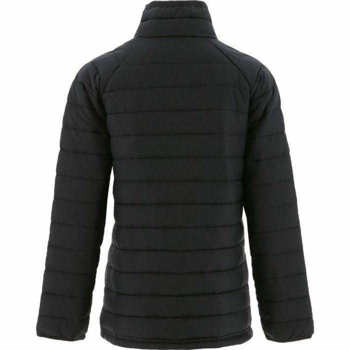 Chaqueta Deportiva para Niños Columbia Powder Lite Negro 1 Chaqueta Deportiva para Niños Columbia Powder Lite Negro 1