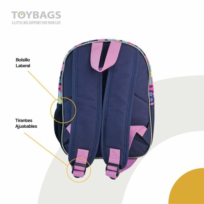 Hello Kitty Mochila Preescolar 3D, Bolsillo Lateral, Interior Forrado y Personalizado - Textil 2 Hello Kitty Mochila Preescolar 3D, Bolsillo Lateral, Interior Forrado y Personalizado - Textil 2