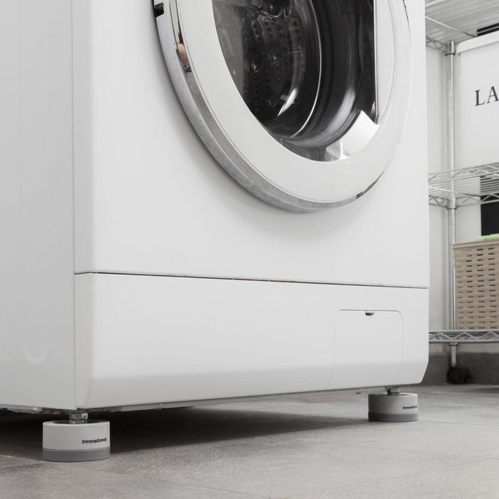 Innovag Set de Pies Antivibración Apilables Novib, 6,6 x 3,8 x 6,6 cm (24 Cajas) 11