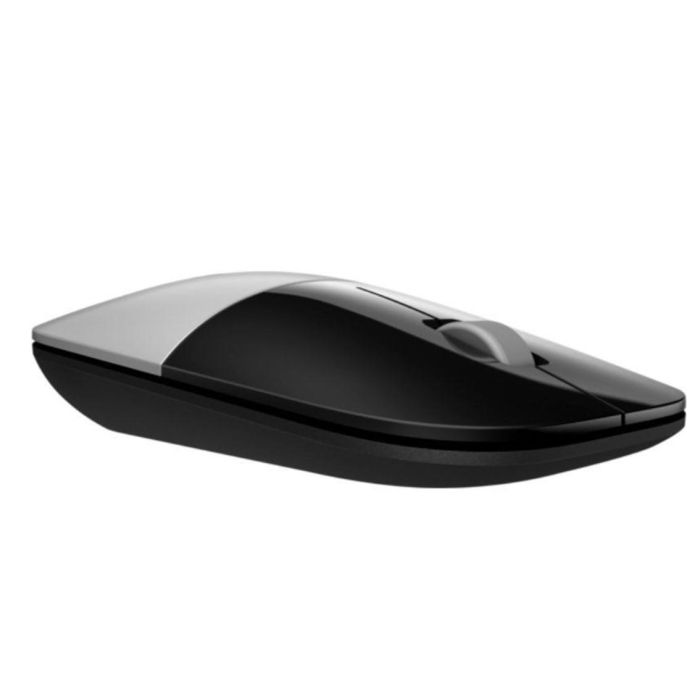 HP Z3700 Ratón Inalámbrico Plateado con Diseño Delgado Exclusivo, Moderno, Funcional y Portátil para PC y Portátiles 2