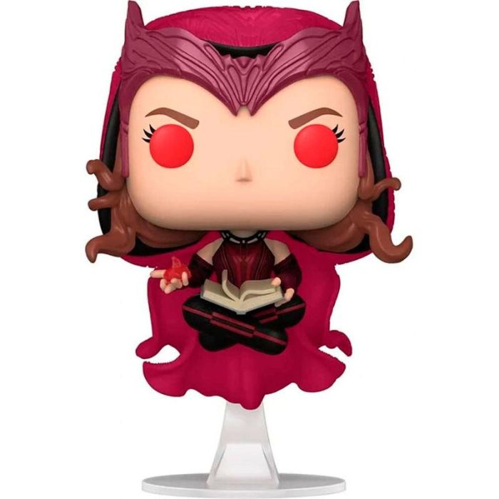 Funko Pop Marvel Wandavision Bruja Escarlata que Brilla en la Oscuridad 1 Funko Pop Marvel Wandavision Bruja Escarlata que Brilla en la Oscuridad 1