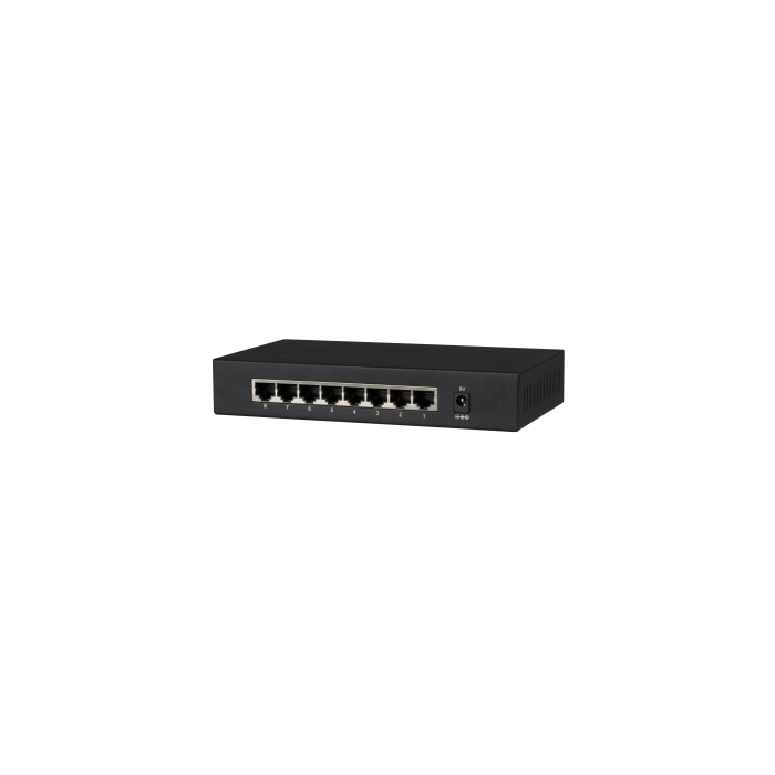 (Dh-Pfs3008-8Gt) Dahua Switch 8 Puertos No Gestionable (Dh-Pfs3008-8Gt) Dahua Switch 8 Puertos No Gestionable