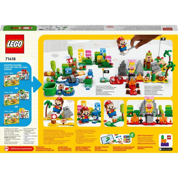 Playset Lego 71418 8 Playset Lego 71418 8