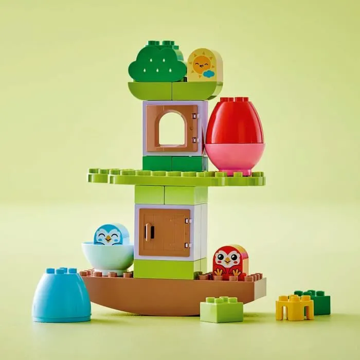 LEGO DUPLO 10440 Árbol Columpio y Apilable - Juguete Interactivo para Bebés 3