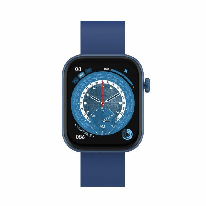 Smartwatch Denver Electronics SWC185BU BLUE 6 Smartwatch Denver Electronics SWC185BU BLUE 6