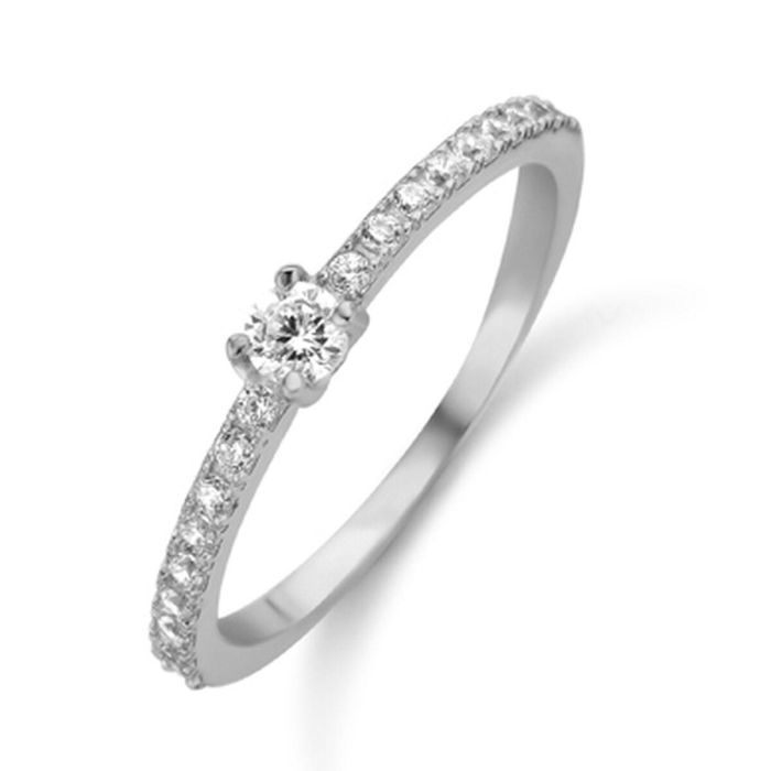 Anillo Mujer New Bling 9NB-0387-52 Plateado 12 Anillo Mujer New Bling 9NB-0387-52 Plateado 12
