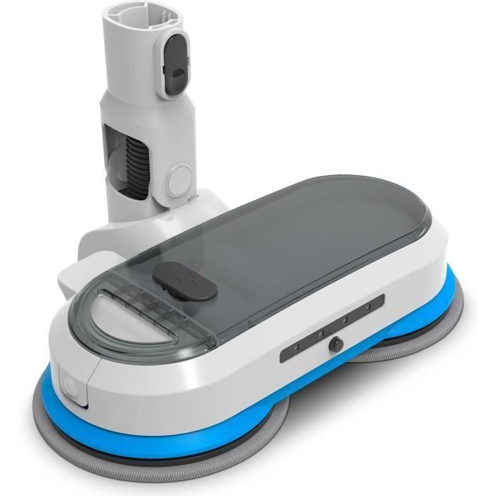 Aspiradora sin cable - MEDION MD11860 - 55 min - 400 W - 2.500 mAh - Blanco / Gris 4 Aspiradora sin cable - MEDION MD11860 - 55 min - 400 W - 2.500 mAh - Blanco / Gris 4