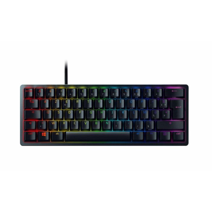 Teclado Razer Blackwidow V3 Mini Hyperspeed Negro Inalámbrico Bluetooth Teclado Razer Blackwidow V3 Mini Hyperspeed Negro Inalámbrico Bluetooth