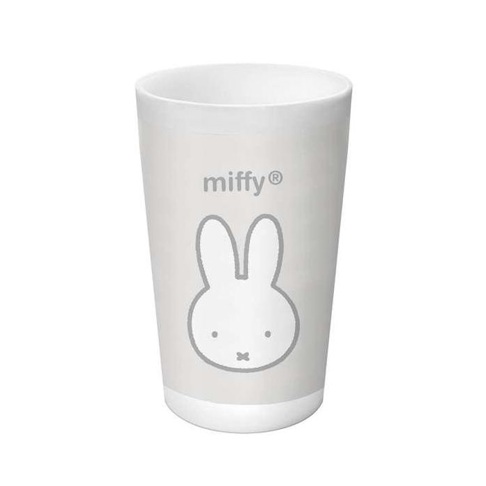Set De Platos Cubiertos Y Vaso Safta Miffy Menta 260x260x90 mm 8