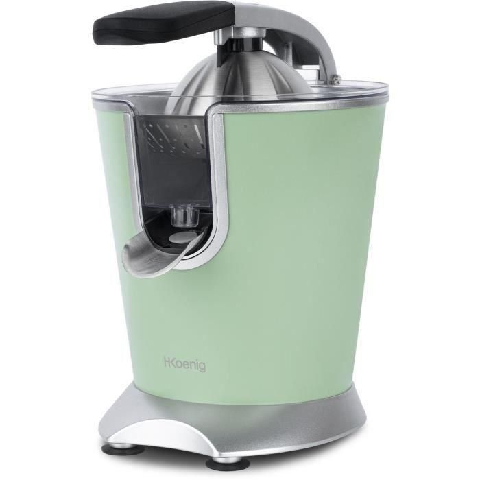 H.KoeNIG/AGR88 - Exprimidor de cítricos - Potencia: 160W - Silencioso - Sistema antigoteo - Cuerpo de acero inoxidable - Libre de BPA 5 H.KoeNIG/AGR88 - Exprimidor de cítricos - Potencia: 160W - Silencioso - Sistema antigoteo - Cuerpo de acero inoxidable - Libre de BPA 5