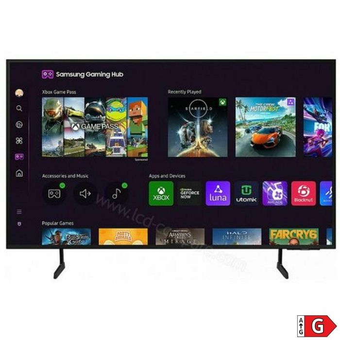 Samsung TV 65 Pulgadas LED 4K Ultra HD Smart TU65DU7105 con Tizen, HDR10+, Crystal UHD, Motion Xcelerator 2 Samsung TV 65 Pulgadas LED 4K Ultra HD Smart TU65DU7105 con Tizen, HDR10+, Crystal UHD, Motion Xcelerator 2