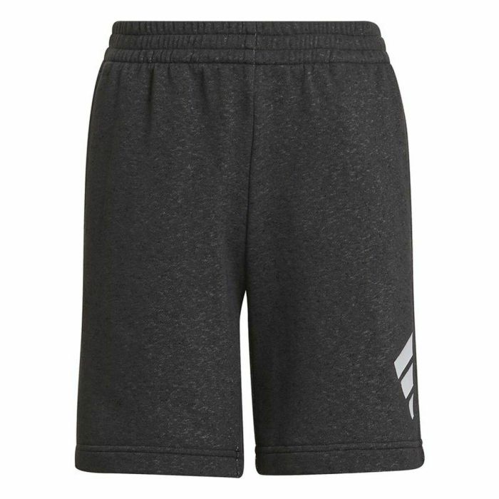 Pantalones Cortos Deportivos para Niños Adidas Future Icons 3 Stripes Negro 0 Pantalones Cortos Deportivos para Niños Adidas Future Icons 3 Stripes Negro 0