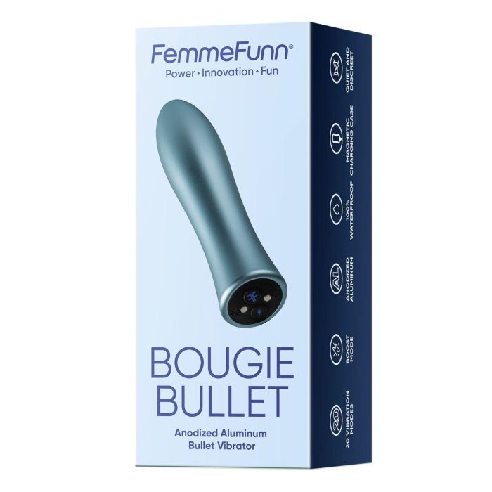 Bala Vibradora FemmeFunn Bougie Bullet 3 Bala Vibradora FemmeFunn Bougie Bullet 3