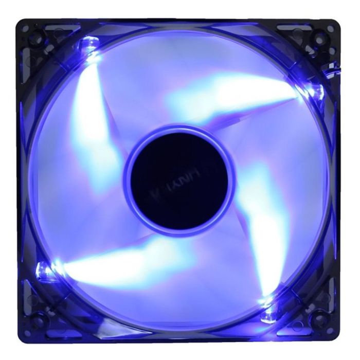 Unykach Ventilador Caja 51791 120 mm LED Azul 1200 RPM 19 dB 3 Pines