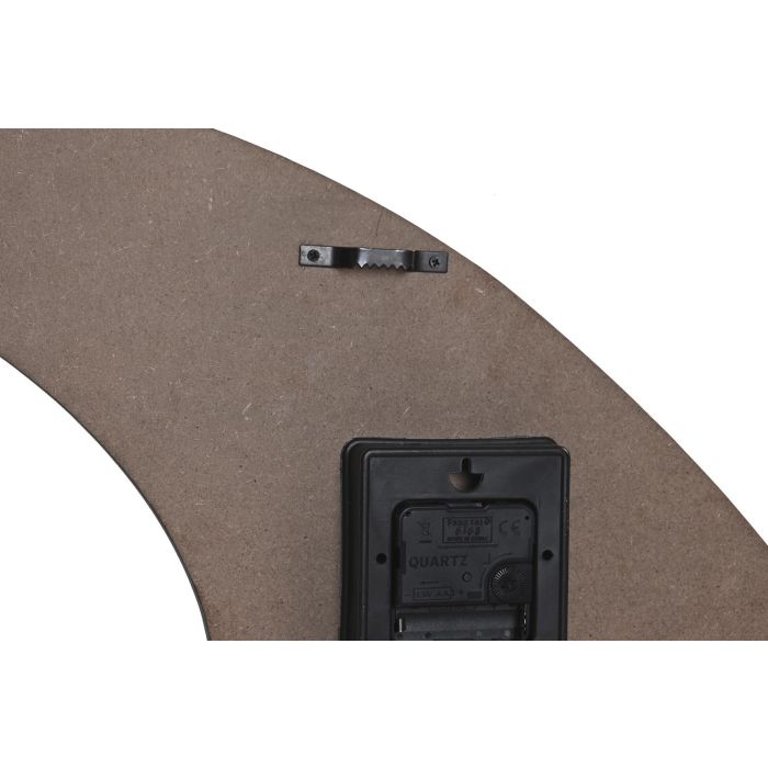 DKD Home Decor Reloj Pared Mediterraneo Multicolor 43 x 30 x 4.5 cm (3 Unidades) 2