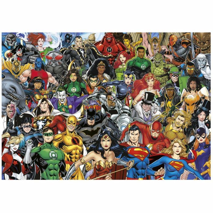 Puzzle Educa Liga de la Justicia DC Comics 1000 Piezas 6