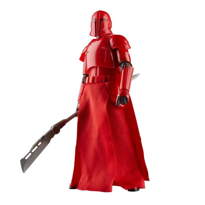 Hasbro Star Wars The Black Series Figura de Acción Coleccionable Guardia Pretoriano Imperial The Mandalorian Juego de Rol 15 cm con 2 accesorios 6 Hasbro Star Wars The Black Series Figura de Acción Coleccionable Guardia Pretoriano Imperial The Mandalorian Juego de Rol 15 cm con 2 accesorios 6