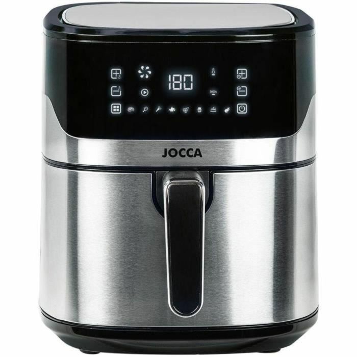 Jocca Freidora sin aceite 2192 - 6,5L - 1600 W - 28 x 37 x 31,5 cm - Acero inoxidable 0 Jocca Freidora sin aceite 2192 - 6,5L - 1600 W - 28 x 37 x 31,5 cm - Acero inoxidable 0