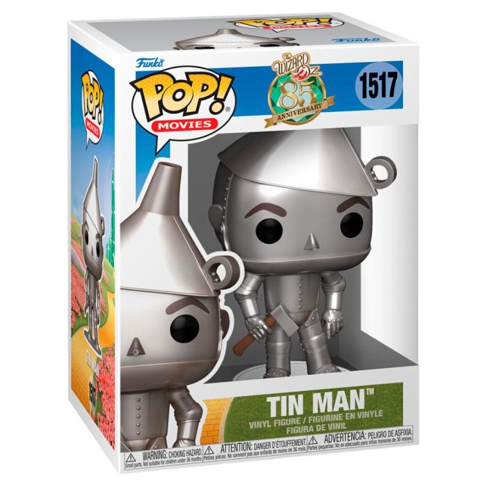 Funko Pop El Mago de Oz Tin Man - Figura de Vinilo de 9 cm 1 Funko Pop El Mago de Oz Tin Man - Figura de Vinilo de 9 cm 1