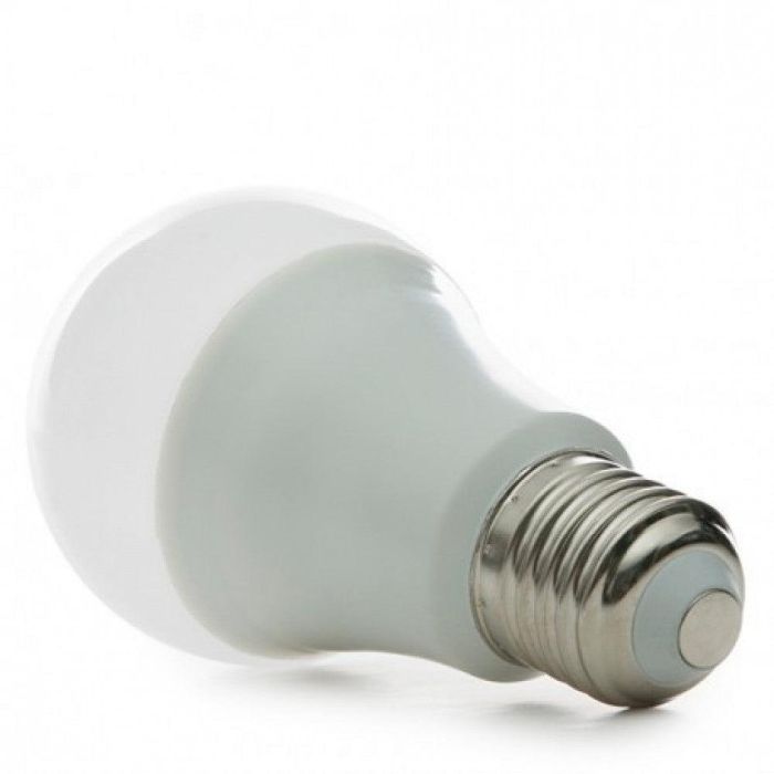Pack 5 Bombillas LED E27 7W 630Lm 6000ºK 40.000H [HO-ED-B3-E27-7W-CW-PK5-AP] 5