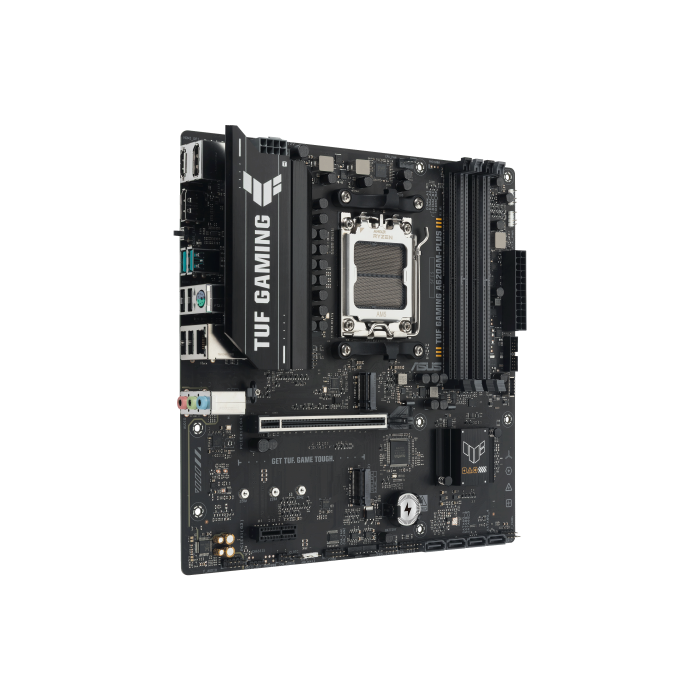 ASUS TUF GAMING A620AM-PLUS Placa Base Micro ATX AMD A620A Socket AM5 para AMD Ryzen Serie 7000/8000/9000 DDR5