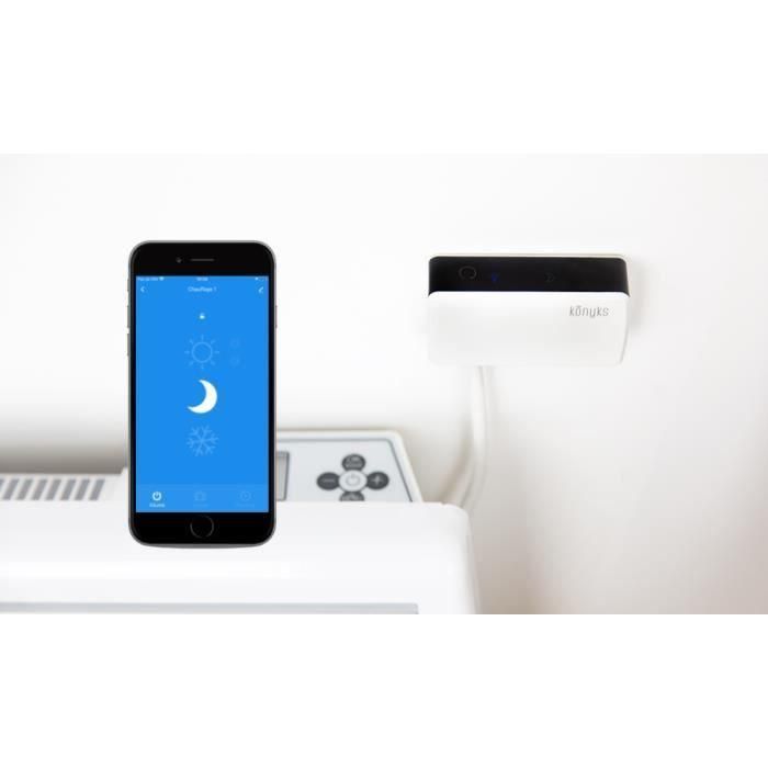 Konyks eCOSY Control de calefacción inalámbrico 3