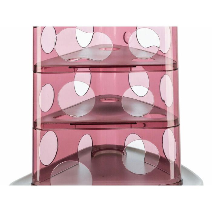 Juguete para gatos Trixie Cheese Tower Blanco Rosa Caucho Plástico 32 x 32 x 32 cm 14 Juguete para gatos Trixie Cheese Tower Blanco Rosa Caucho Plástico 32 x 32 x 32 cm 14