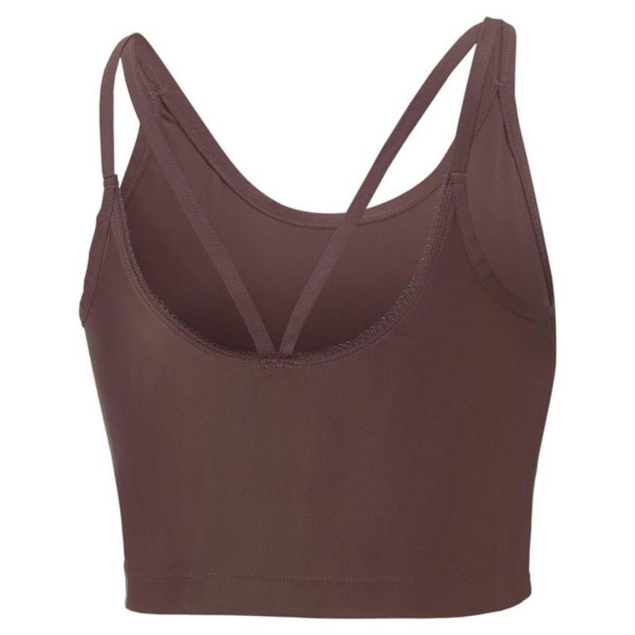 Top Deportivo de Mujer Puma Studio Ultrabare Strappy Marrón 2 Top Deportivo de Mujer Puma Studio Ultrabare Strappy Marrón 2