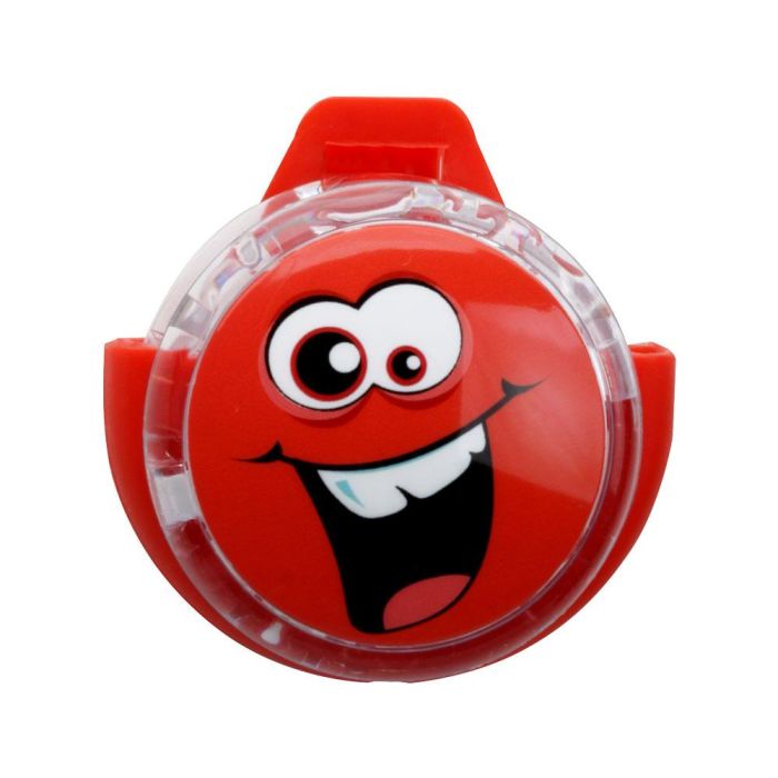 Jeux 2 momes Yoyó Luminoso Seche Pleure con Caras Divertidas y Soporte para Cinturón 1